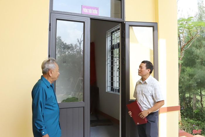 Nhà văn hóa thôn Chi Lưu (xã Đông Kinh) được đầu tư xây dựng nhiều hạng mục.