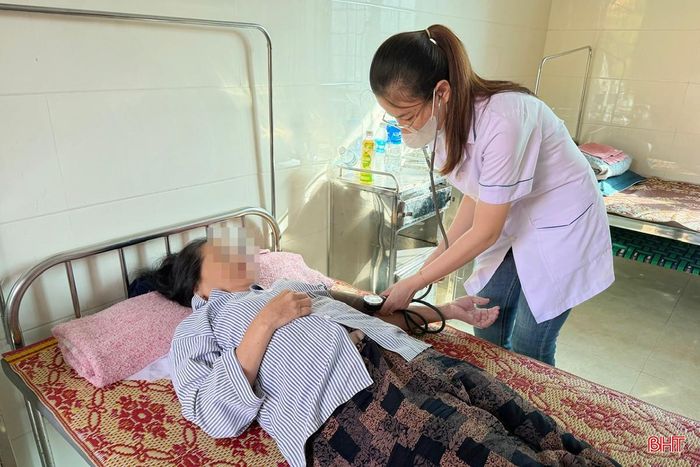 Chăm sóc cho người bệnh tại Bệnh viện Sức khỏe tâm thần Hà Tĩnh mang những đặc thù riêng biệt.