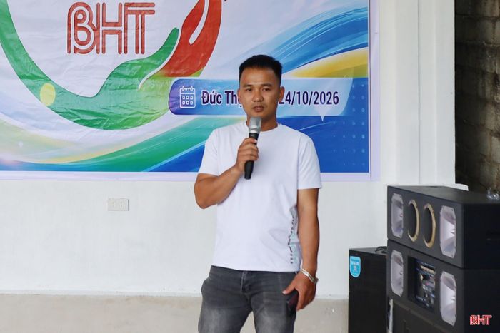 Anh Trương Quang Anh – Chủ tịch Hội đồng hương Hà Tĩnh tại Nhật Bản cho biết, hội sẽ tiếp tục đồng hành cùng Báo và phát thanh, truyền hình Hà Tĩnh trên hành trình lan tỏa những giá trị nhân văn, kết nối yêu thương.