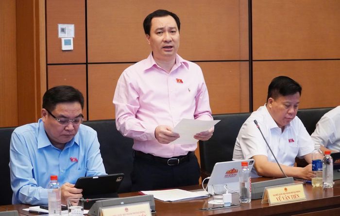 Đại biểu Vũ Văn Tiến, Đoàn ĐBQH TP Hải Phòng.