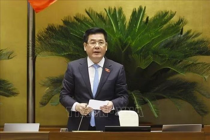Phó Chủ tịch Quốc hội Nguyễn Hồng Diên phát biểu. Ảnh: Doãn Tấn/TTXVN