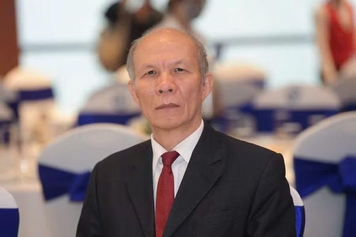Phó Giáo sư, Tiến sĩ Đinh Trọng Thịnh, nguyên Trưởng Khoa Tài chính Quốc tế - Học viện Tài chính. Ảnh: NVCC