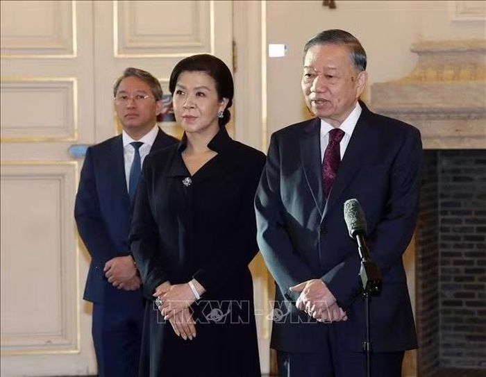 Tổng Bí thư, Chủ tịch nước Tô Lâm phát biểu. Ảnh: Thống Nhất/TTXVN