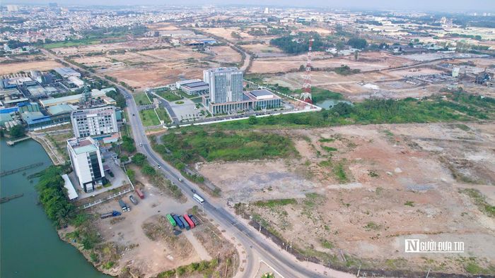 Khu vực quy hoạch trung tâm hành chính Tp.Đồng Nai được định hướng phát triển thành nơi làm việc của các cơ quan quản lý, điều hành, đồng thời gắn với quy hoạch không gian đô thị trong tương lai.