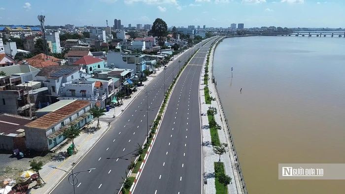 Tuyến đường ven sông Đồng Nai mở ra góc nhìn về không gian đô thị gắn với cảnh quan sông nước, đồng thời góp phần tăng khả năng kết nối giữa các khu vực ven sông.