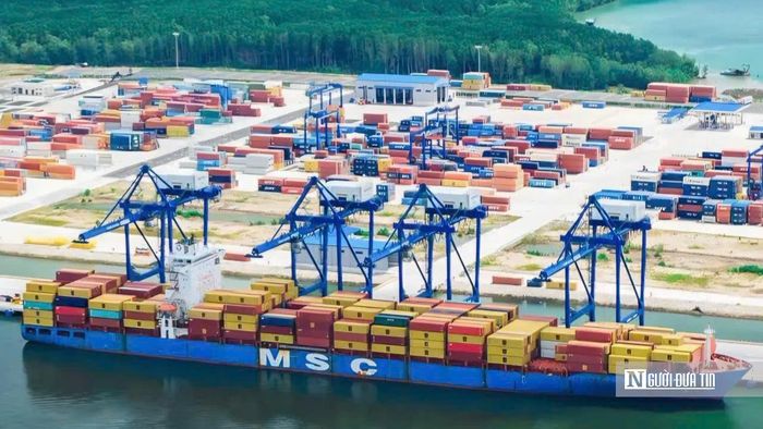 Cảng Phước An tại Nhơn Trạch là một trong những công trình hạ tầng cảng biển được kỳ vọng góp phần nâng cao năng lực vận chuyển hàng hóa và phát triển dịch vụ logistics của Đồng Nai.