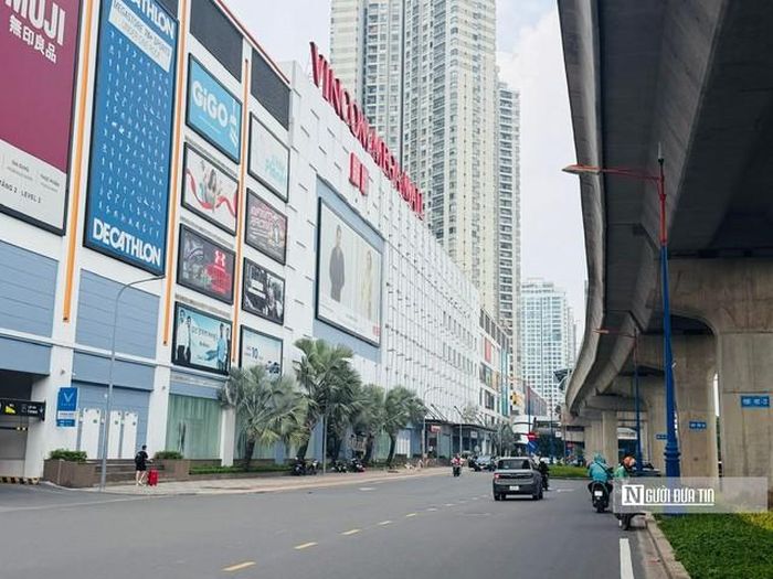 Loạt khu dân cư, khu đô thị, trung tâm thương mại quay quanh tuyến metro số 1, Tp.HCM.