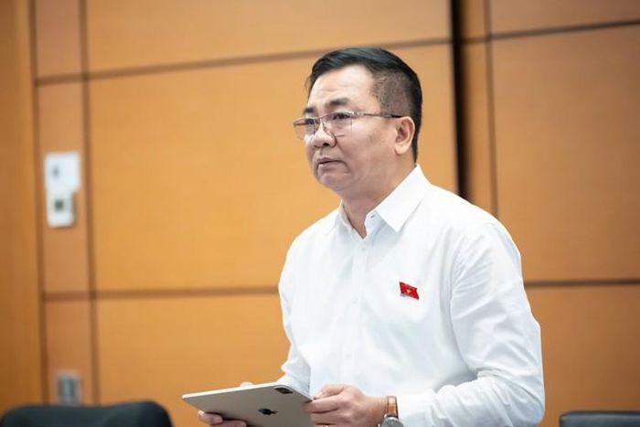 ĐBQH Nguyễn Minh Đức (Ảnh: Media Quốc hội).