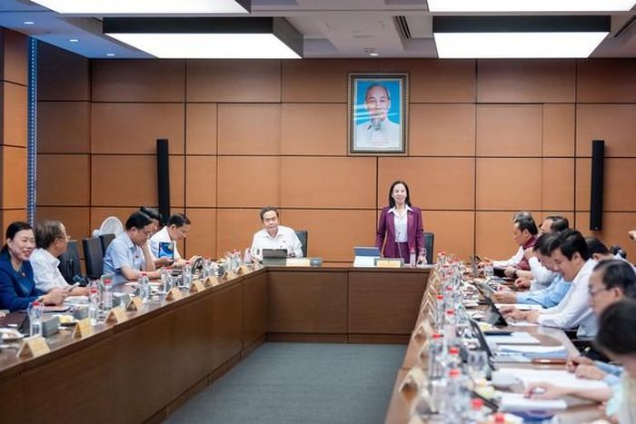 Quang cảnh phiên họp chiều 24/10 (Ảnh: Media Quốc hội).