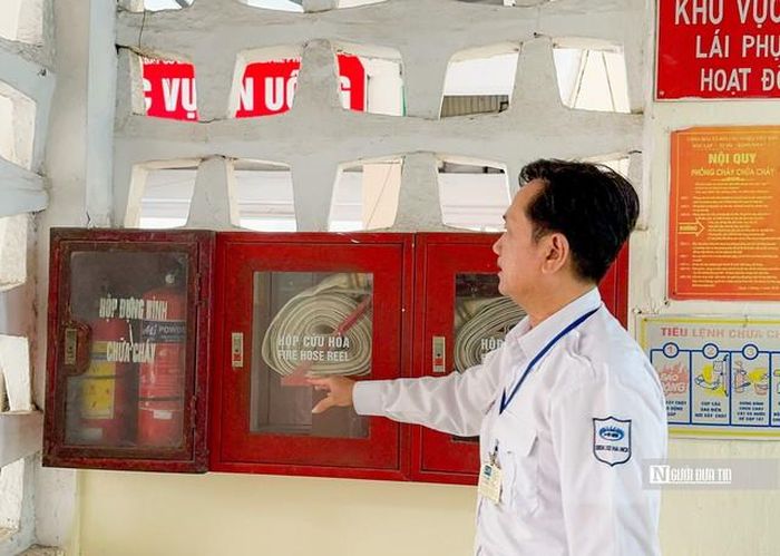 Đề xuất bãi bỏ thủ tục kiểm tra công tác nghiệm thu về phòng cháy, chữa cháy (Ảnh: Ngọc Tân).