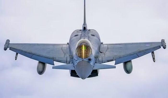 Chiến đấu cơ Eurofighter. Ảnh: MW.
