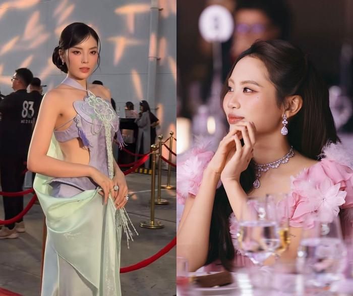 Phương Mỹ Chi bày tỏ lời khen dành cho Kỳ Duyên.