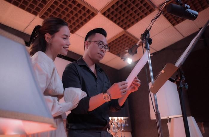 Màn tái hợp của Nguyễn Hồng Thuận và Hồ Ngọc Hà khiến khán giả đứng ngồi không yên.