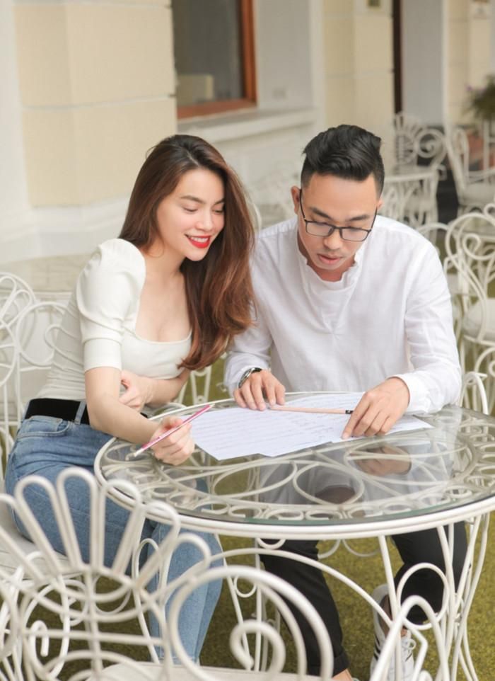 Hồ Ngọc Hà và Nguyễn Hồng Thuận là cặp đôi ăn ý trong âm nhạc.
