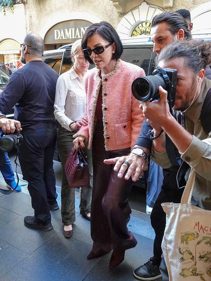 Mẹ của nữ người mẫu Kim Kardashian - nữ doanh nhân Kris Jenner.