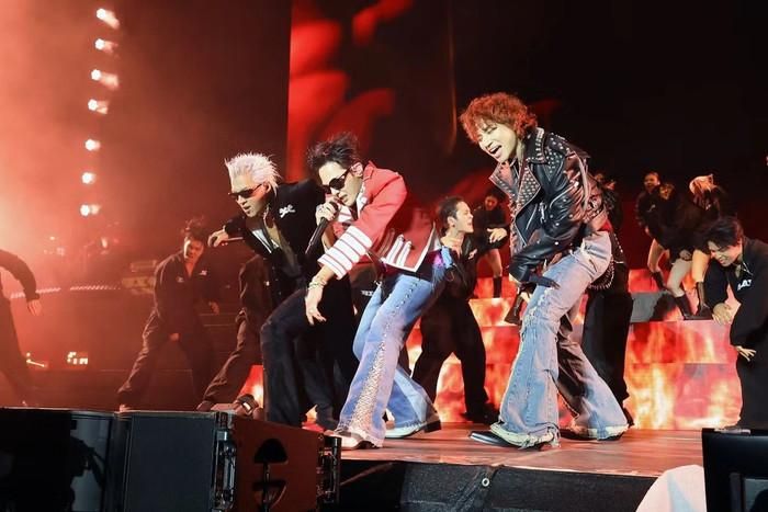 BIGBANG duy trì sức hút sau nhiều năm hoạt động. (Ảnh: Coachella)