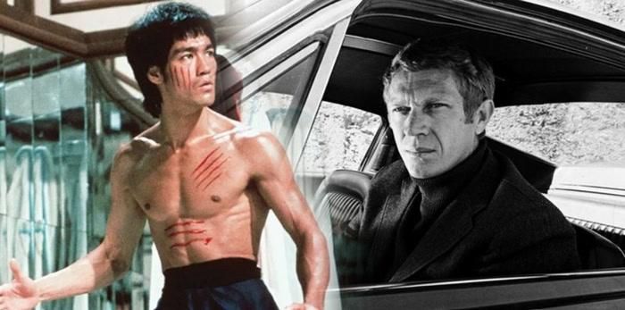 Steve McQueen là một trong những ngôi sao Hollywood nổi tiếng từng theo học võ thuật với Lý Tiểu Long.