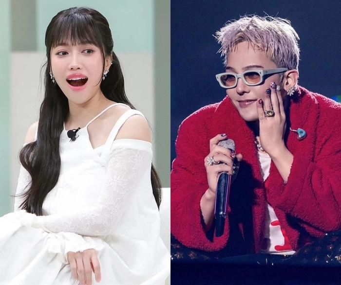 Diệu Nhi từng nhiều lần bày tỏ sự yêu mến BIGBANG, đặc biệt là với G-Dragon.