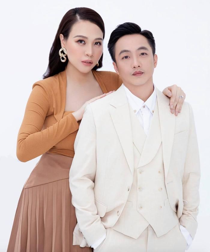 Cường Đô La và Đàm Thu Trang.