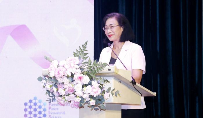 PGS.TS. Phạm Thanh Bình phát biểu
