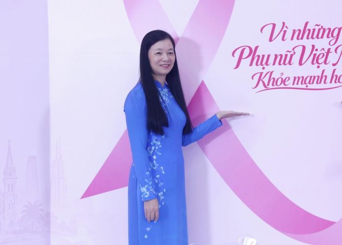 Bà Nguyễn Thị Thu Hiền, Phó Chủ tịch Hội LHPN Việt Nam