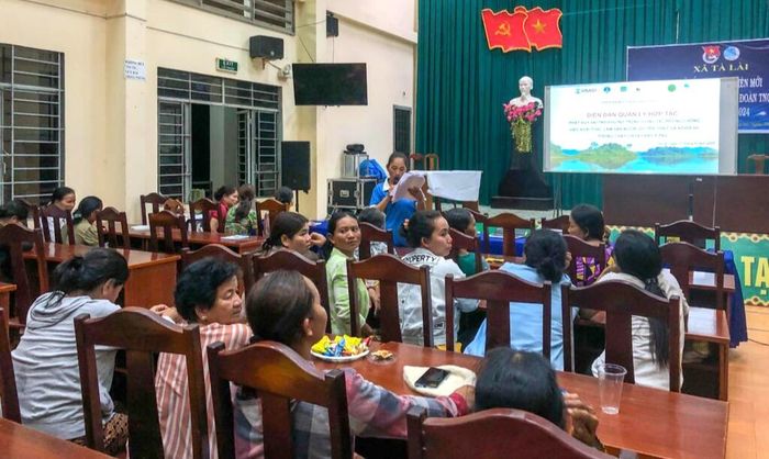 Phát huy vai trò của phụ nữ trong công tác quản lý bảo vệ rừng