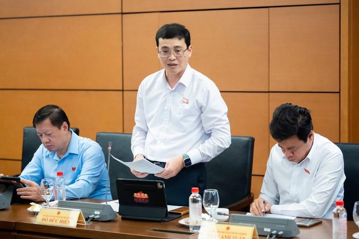 Đại biểu Đỗ Đức Hiển, Ủy viên Ủy ban Pháp luật và Tư pháp của Quốc hội