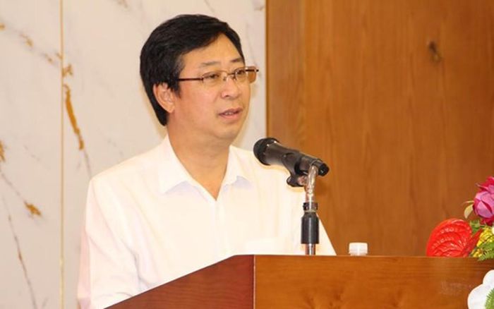 Ông Cao Xuân Thạo, Phó Chủ tịch Ủy ban Trung ương MTTQ Việt Nam, phát biểu tại lễ bế mạc. Ảnh: QĐ