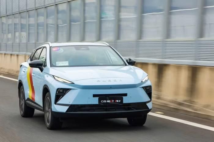 Omoda Next 5 SHS-H đi tới 1.015 km chỉ với một bình xăng