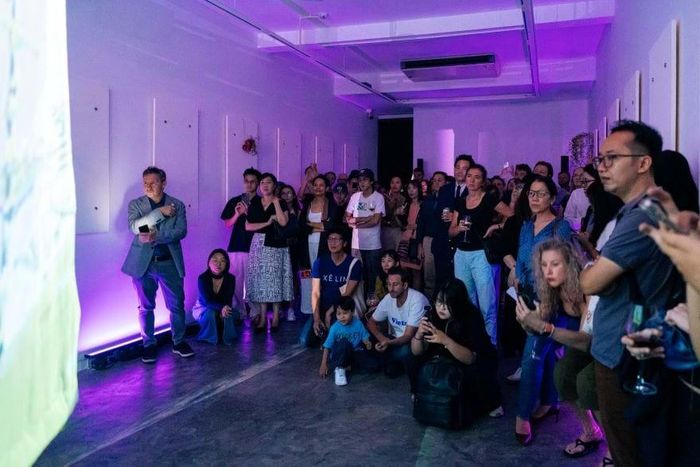 Khách mời trải nghiệm tại Galerie Quynh ngày 23.10.