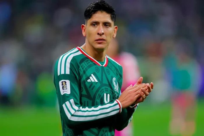 Alvarez đã tham dự World Cup cùng đội tuyển Mexico vào mùa hè vừa qua. Nguồn ảnh: Getty