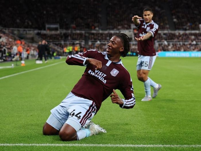 Manzambi đang thi đấu cực hay tại Aston Villa. Ảnh: Reuters
