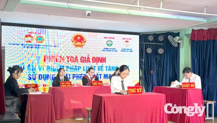 Chương trình là hoạt động thiết thực nhằm hưởng ứng Ngày Pháp luật nước Cộng hòa xã hội chủ nghĩa Việt Nam (09/11).