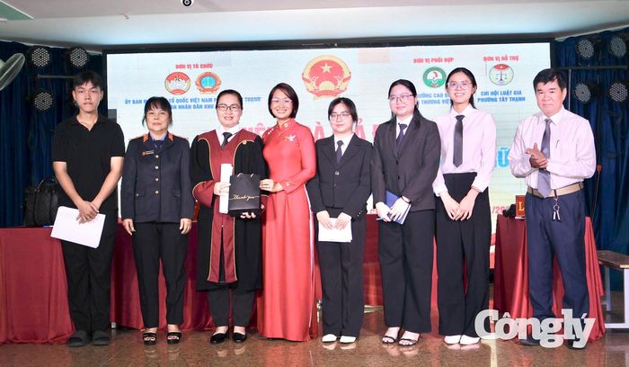 Chương trình lan tỏa mạnh mẽ thông điệp về lối sống lành mạnh, nâng cao trách nhiệm cộng đồng, quyết tâm chung tay xây dựng môi trường học đường và khu dân cư an toàn, không có ma túy.