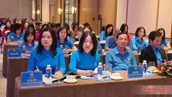Hội nghị nhằm đánh giá kết quả thực hiện các chỉ tiêu tài chính, nhìn nhận những tồn tại, hạn chế và đề ra giải pháp nâng cao hiệu quả quản lý, sử dụng nguồn lực tài chính trong hoạt động công đoàn.