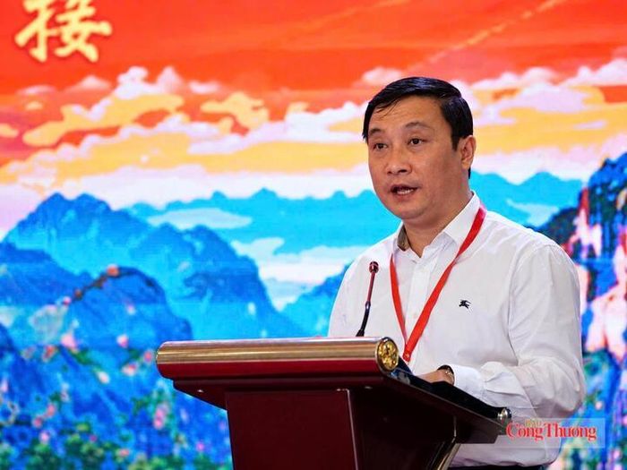 Ông Hoàng Anh Cương, Ủy viên Ban Chấp hành Đảng bộ tỉnh, Giám đốc Sở Công Thương tỉnh Tuyên Quang. Ảnh: Minh Đức