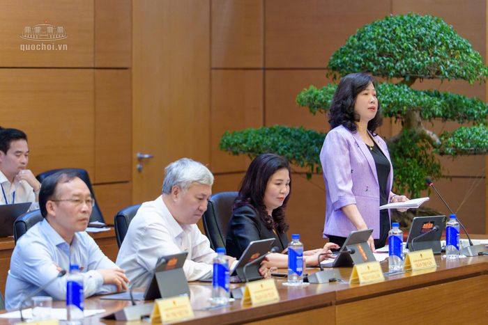 Bộ trưởng Bộ Y tế thông tin những vấn đề đại biểu quan tâm về Luật 