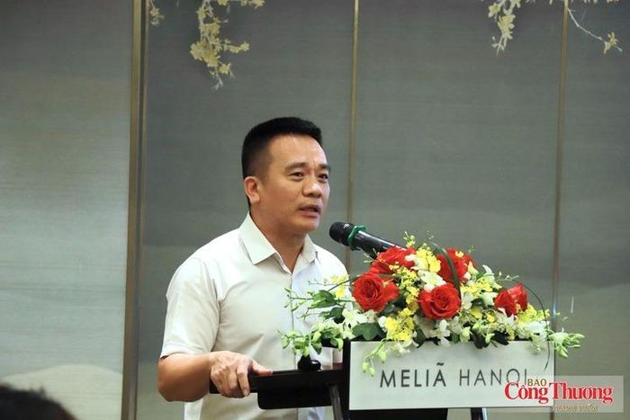 Ông Trần Viết Nguyên, Phó Trưởng Ban Kinh doanh Tập đoàn Điện lực Việt Nam.