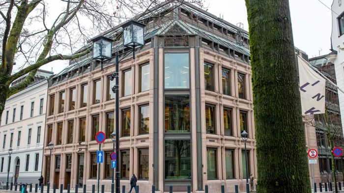 Trụ sở Ngân hàng Trung ương Na Uy (Norges Bank) tại thủ đô Oslo - Ảnh: Getty Images.