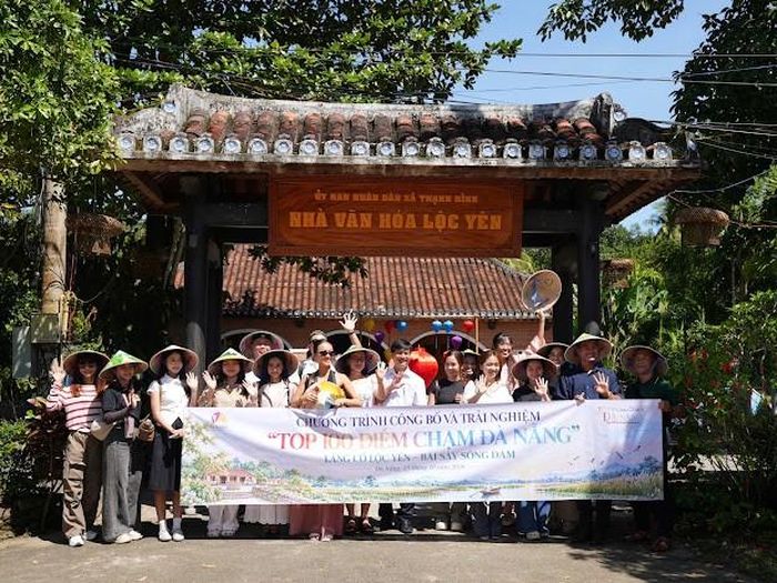 Làng cổ Lộc Yên. Ảnh: TTXTDL Đà Nẵng