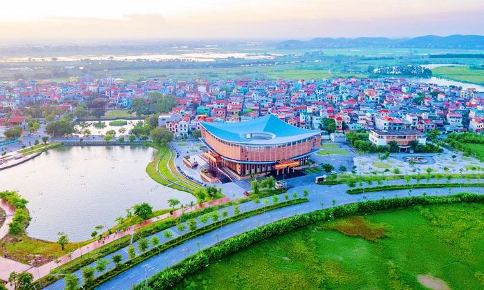  Một góc phường Kinh Bắc hôm nay. 
