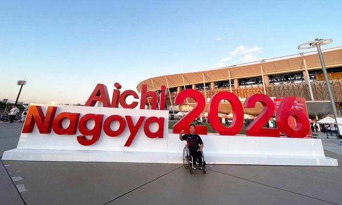  Lê Văn Công cùng đồng đội khép lại chương trình thi đấu tại Asian Para Games 2026 trong sáng 24/10. 