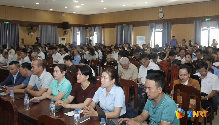 Các đại biểu tham dự hội nghị. Ảnh: ĐẮC MẠNH