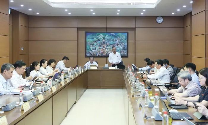 Quang cảnh phiên thảo luận ở tổ sáng 24-10. Ảnh: Đoàn ĐBQH tỉnh Gia Lai