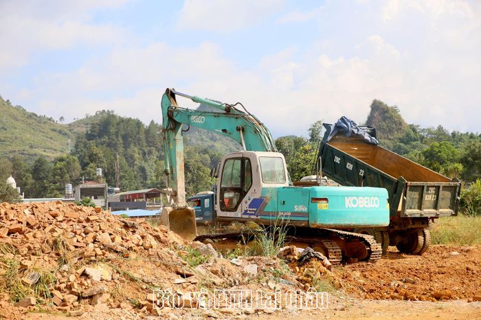 Hiện nay, Dự án Khu nhà ở xã hội Đoàn Kết đang chậm tiến độ so với kế hoạch đề ra. 