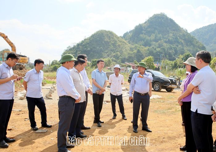 ... tình hình triển khai Dự án Khu nhà ở xã hội Đoàn Kết. 