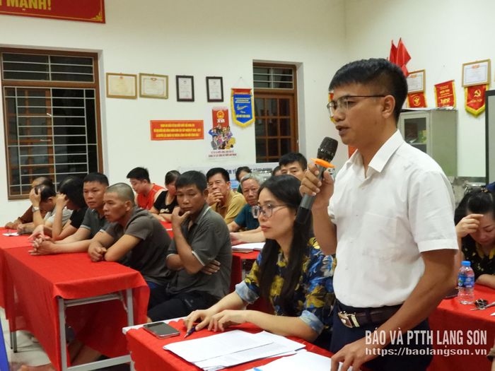 Đại diện hộ dân kiến nghị liên quan đến giải quyết tái định cư
