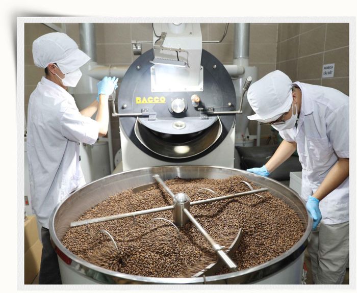 Bà Vũ Thùy Dung, Giám đốc Công ty TNHH Kinh doanh xuất nhập khẩu Phước Sơn, tiếp nối hành trình lập nghiệp của gia đình bằng hoạt động xuất khẩu cà phê. Mỗi năm, doanh nghiệp xuất khẩu khoảng 25.000 - 30.000 tấn cà phê nhân, đạt doanh thu khoảng 3.000 tỷ đồng
