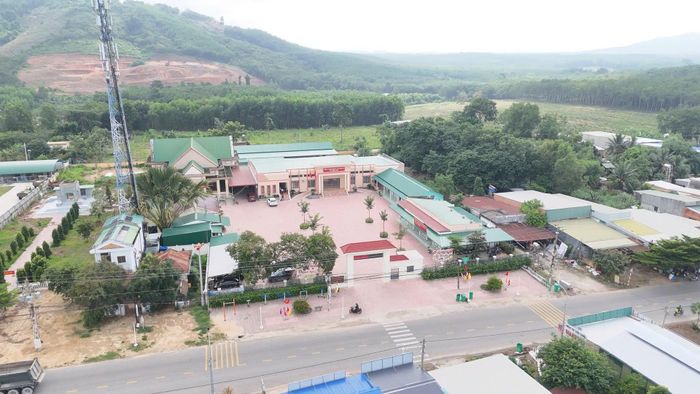 Một góc xã Suối Kiết