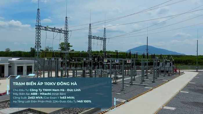 Trạm biến áp 110 kV Đông Hà